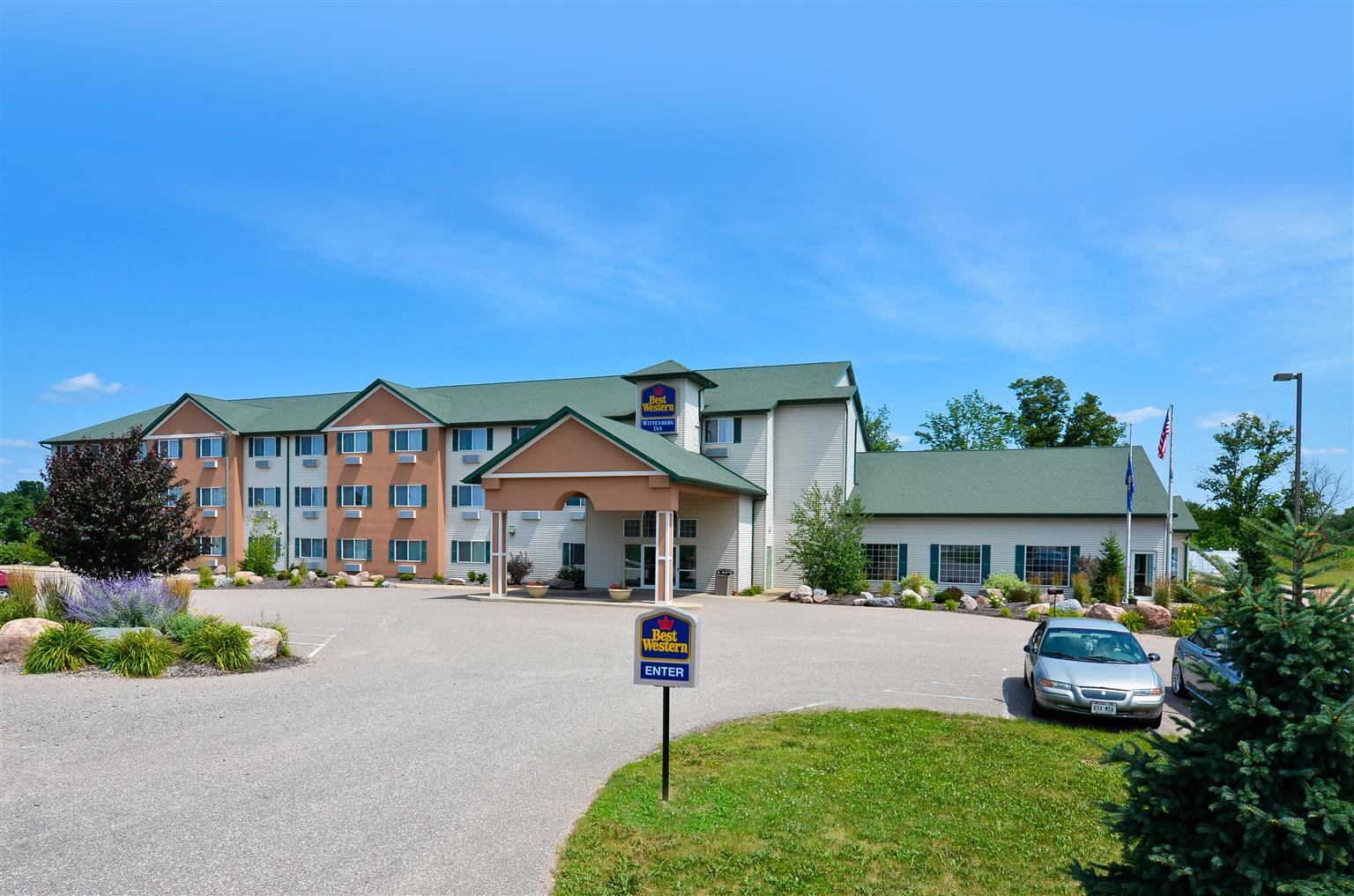 Best Western Wittenberg Inn Eksteriør billede